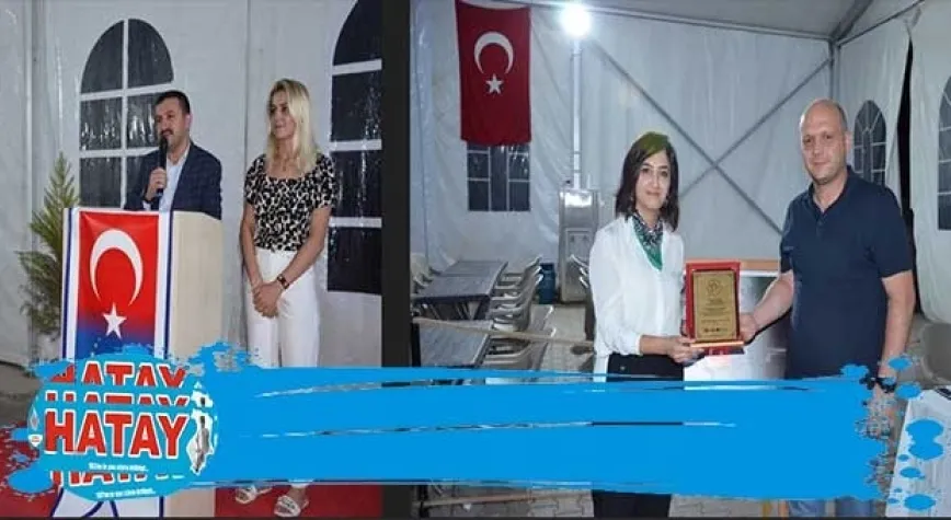 KATILIMCILARA TEŞEKKÜR EDİLDİ 