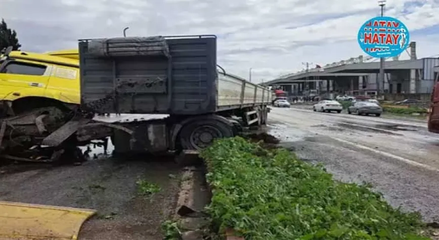 Katliam gibi kaza: 6 ölü, 1 yaralı