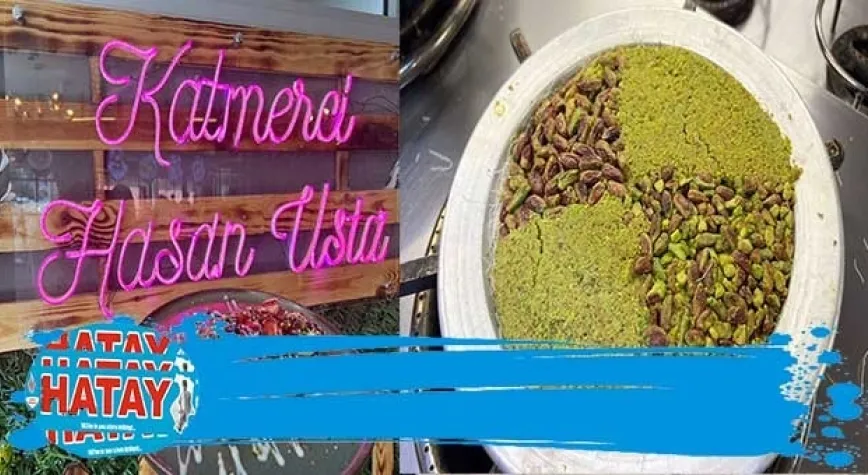 Katmerci Hasan Usta Lezzetleri Arsuz’da