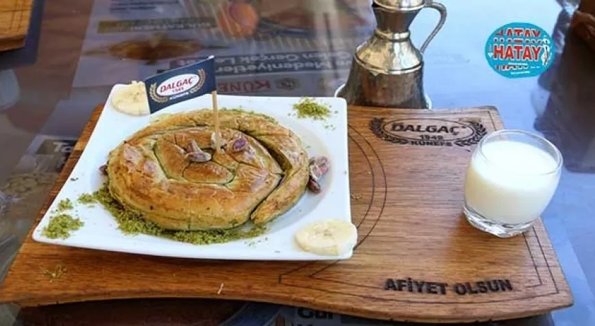 Katmerin en leziz hali Gül Katmeri