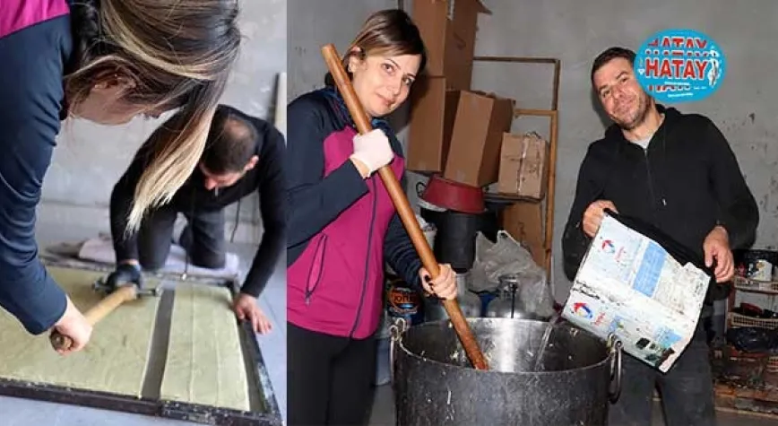 Kaya Ailesi Sabun Pişirimine devam ediyor