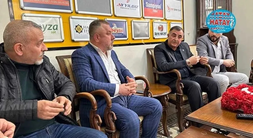 Kaya ve ekibi İGC’yi ziyaret etti