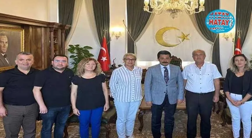 KAYHAN’DAN DEMİRYÜREK’E ZİYARET