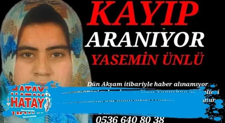 KAYIP YASEMİN ARANIYOR