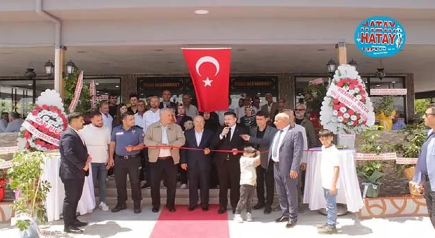KAYMAKAM ACAR AÇILIŞA KATILDI