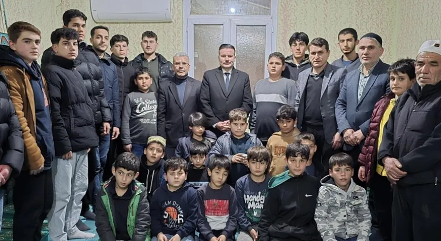Kaymakam Acar Camide Vatandaşlarla Buluştu