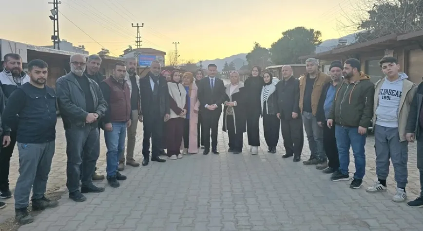 Kaymakam Acar Esnaf Ziyaretinde
