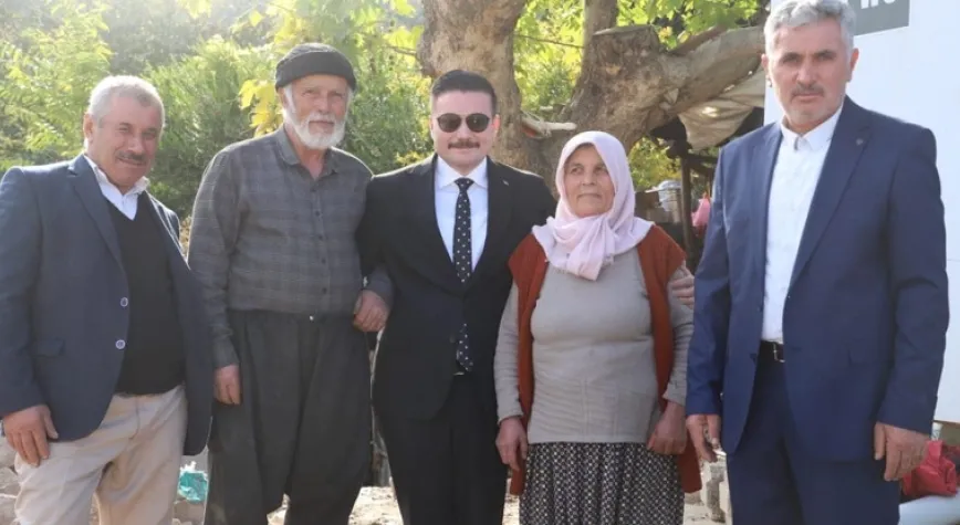 KAYMAKAM ACAR GÖNÜL ALMAYA DEVAM EDİYOR