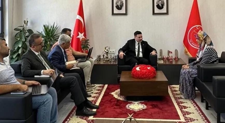 Kaymakam Acar Gönüllere Dokundu