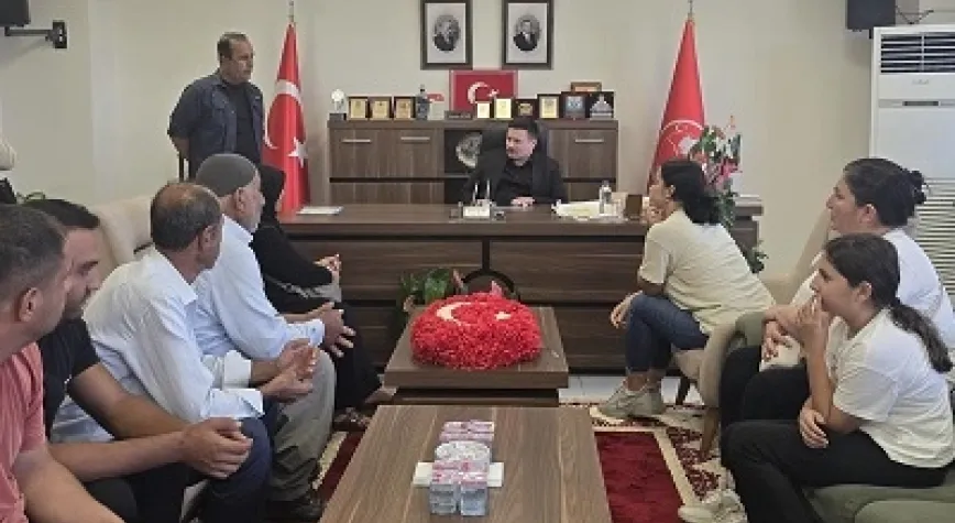 KAYMAKAM ACAR, HALK GÜNÜ'NE DEVAM EDİYOR
