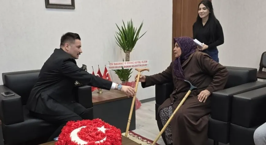 Kaymakam Acar Halkla Buluştu
