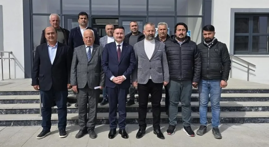Kaymakam Acar Her Zaman Esnafın Yanında