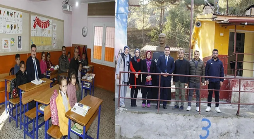 KAYMAKAM ACAR : İLÇEMİZDE EĞİTİM PROJELERİNE HIZ VERECEĞİZ