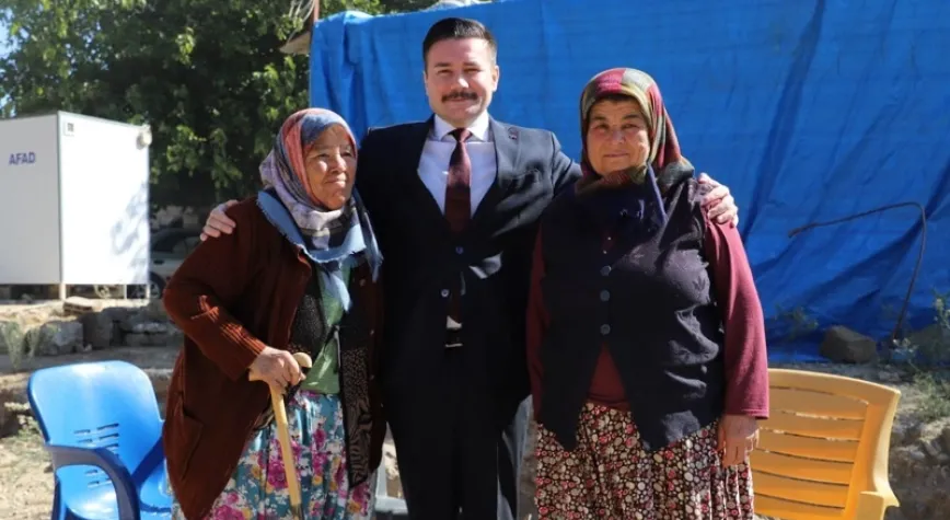 KAYMAKAM ACAR MAHALLE ZİYARETİNDE