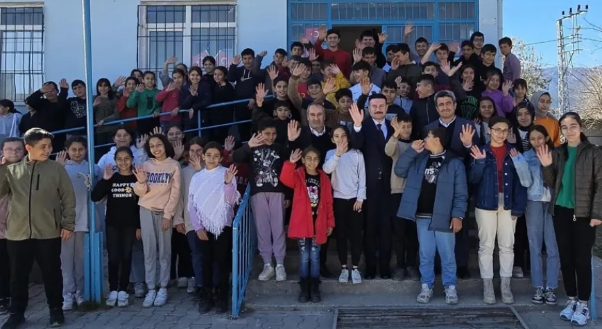 Kaymakam Acar Öğrencilerle Buluştu
