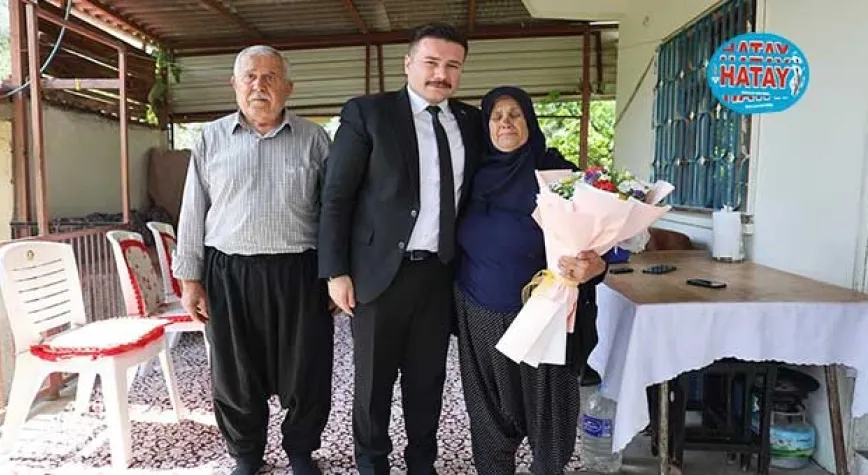 KAYMAKAM ACAR ŞEHİT AİLELERİNİ ZİYARET ETTİ