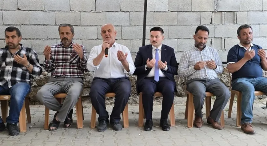 KAYMAKAM ACAR TAZİYE ZİYARETİNDE