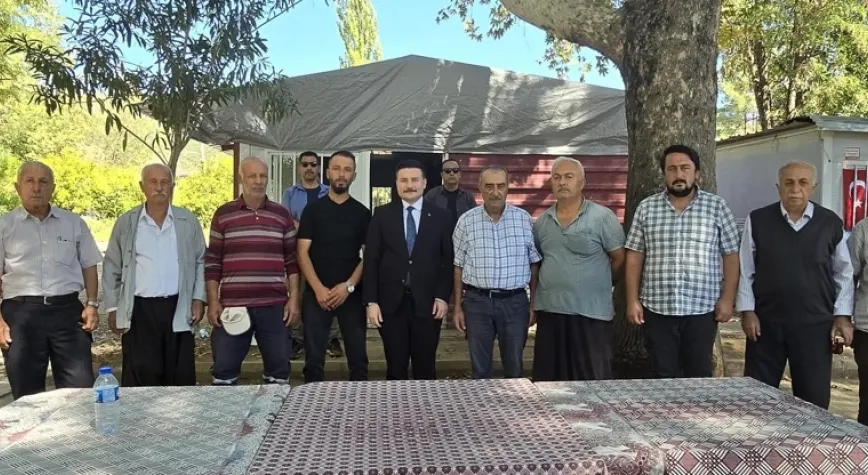 KAYMAKAM ACAR VATANDAŞLARLA BULUŞTU