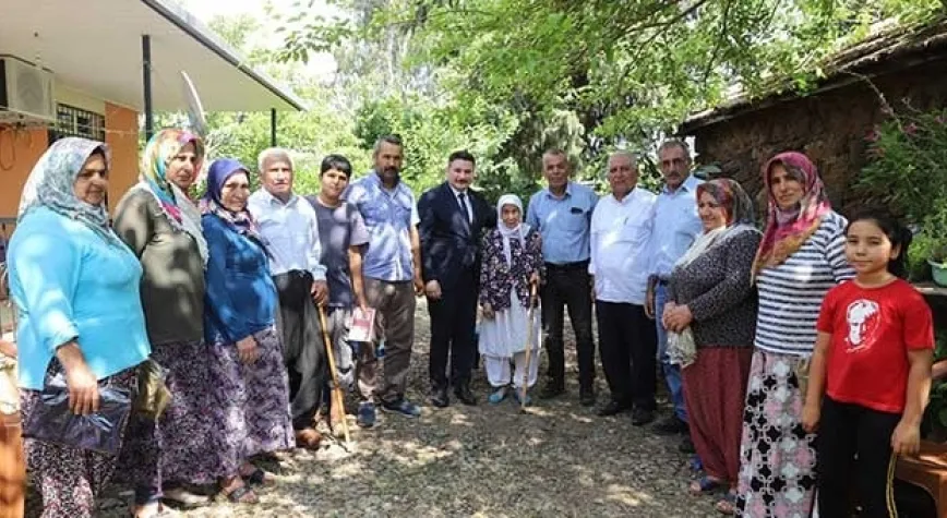 KAYMAKAM ACAR VATANDAŞLARLA