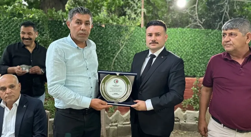 Kaymakam Acar’a Veda