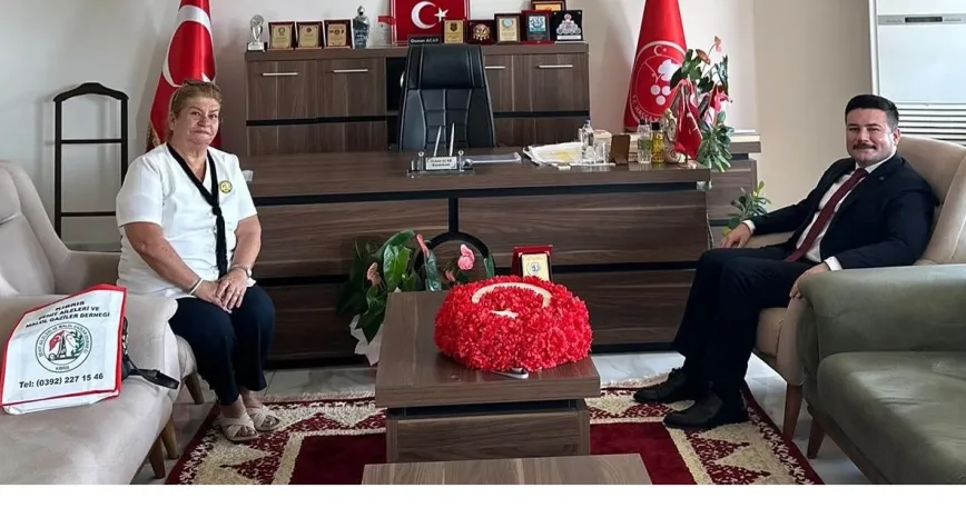 KAYMAKAM ACAR’A YAVRU VATANDAN ZİYARET
