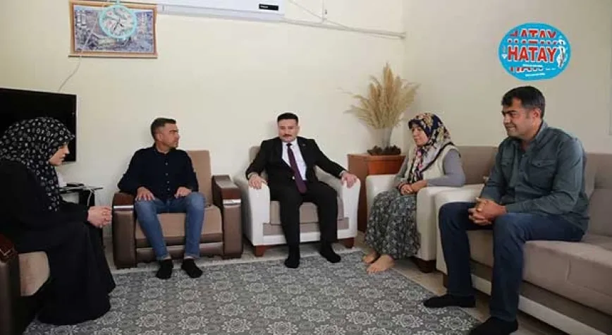 KAYMAKAM ACAR’DAN ANLAMLI ZİYARET
