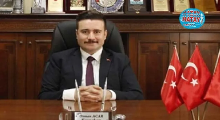 KAYMAKAM ACAR’DAN ANNELER GÜNÜ MESAJI