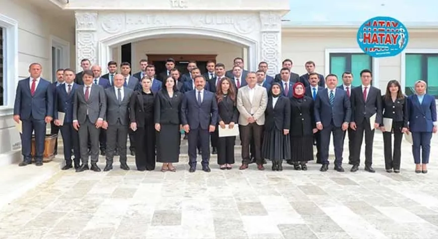 KAYMAKAM ADAYLARINA BAŞARI BELGESİ