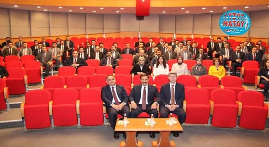 KAYMAKAM ADAYLARIYLA TECRÜBELERİNİ PAYLAŞTI