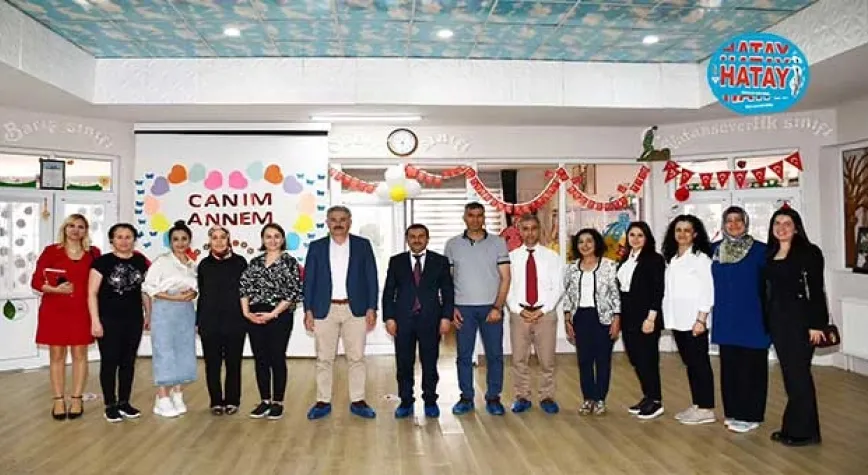 KAYMAKAM ANAOKULUNU ZİYARET ETTİ