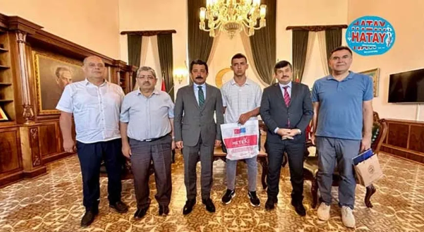 KAYMAKAM DEMİRYÜREK ÖDÜLLENDİRDİ