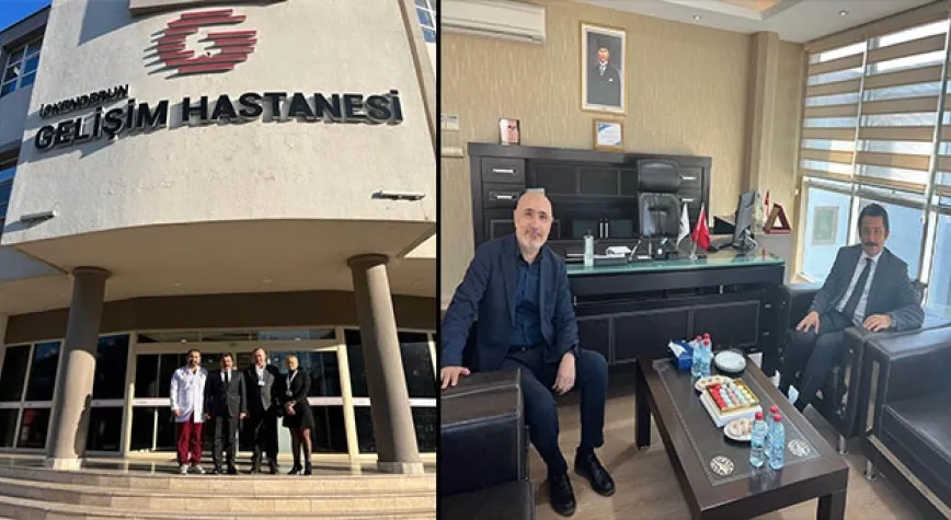 KAYMAKAM DEMİRYÜREK’TEN ZİYARET