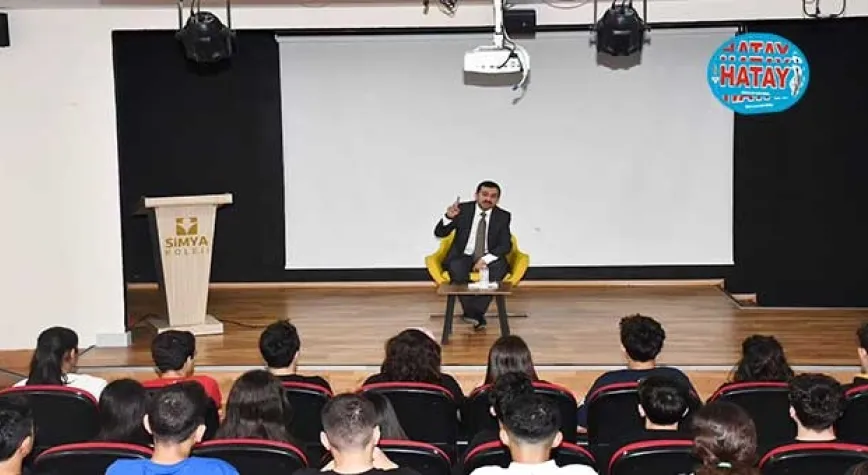 KAYMAKAM DENEYİMLERİNİ AKTARDI