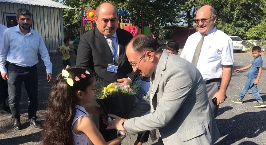 Kaymakam Ergün'den Okullara Ziyaret