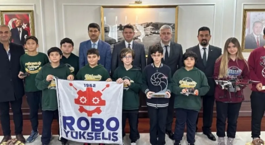 KAYMAKAM GÖKPINAR TEBRİK ETTİ