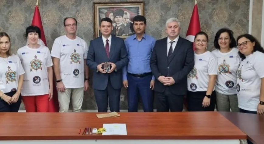 KAYMAKAM GÖKPINAR’A ZİYARET