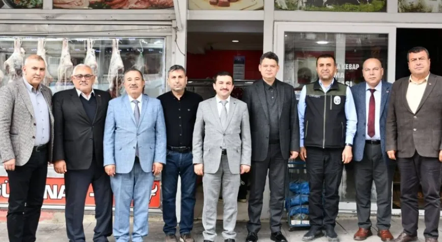 Kaymakam Gökpınar’dan Nezaket Ziyareti