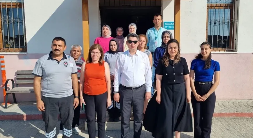 Kaymakam Gökpınar’dan Veda Turu