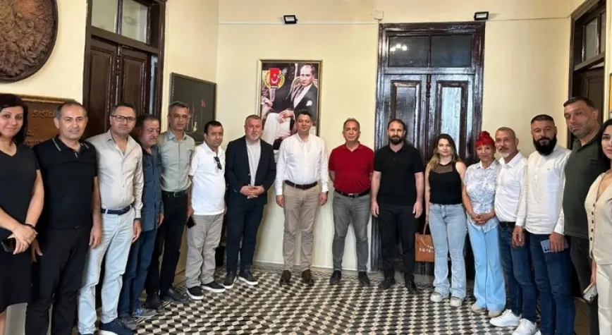 Kaymakam Gökpınar’dan Veda Ziyareti