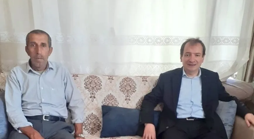 KAYMAKAM GÜMRÜKÇÜ’DEN GAZİLERE ZİYARET