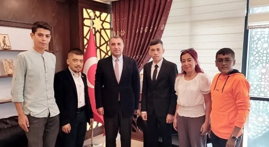 Kaymakam Harputlu’ya Ziyaret!
