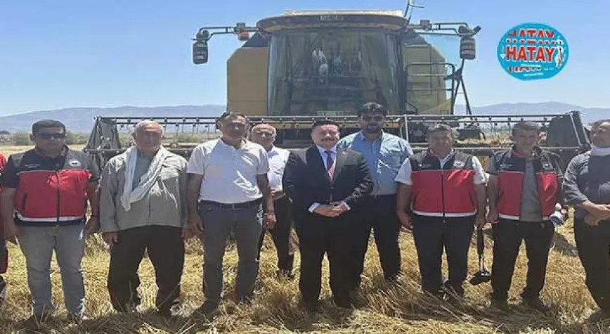 KAYMAKAM HUBUBAT HASAT ETTİ