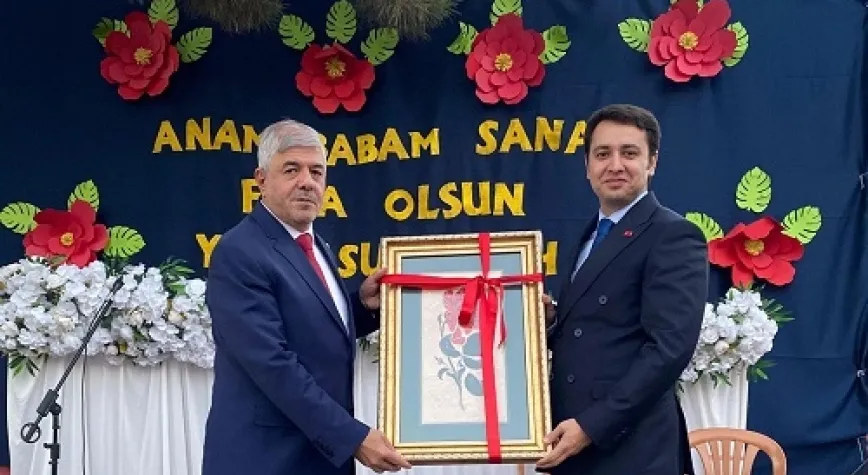 Kaymakam Kahraman Mevlid-i Nebi Haftası Programına Katıldı