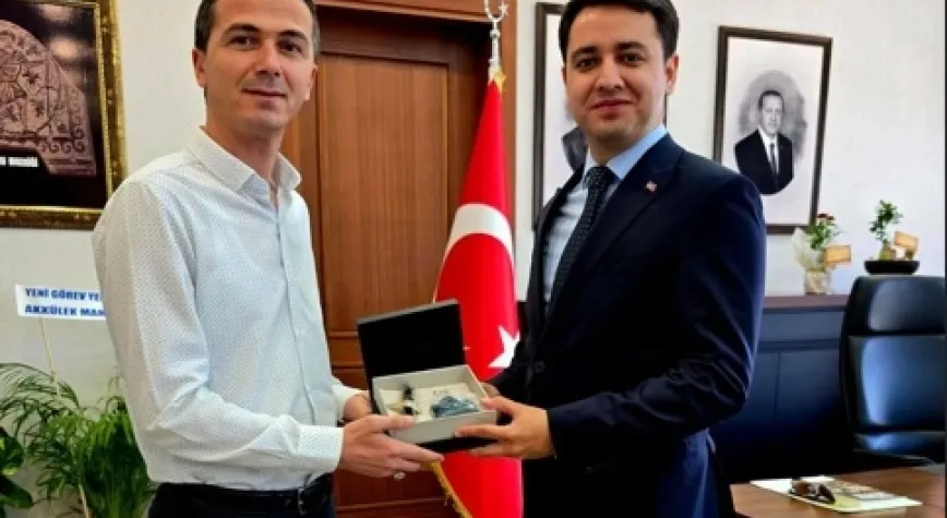 Kaymakam Kahraman’a Başarılar Diledi