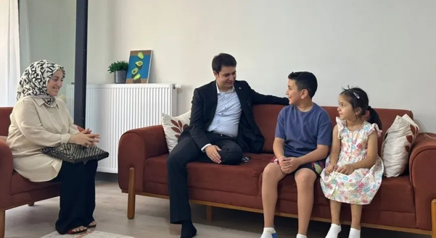 Kaymakam Kahraman’dan Hane Ziyaretleri