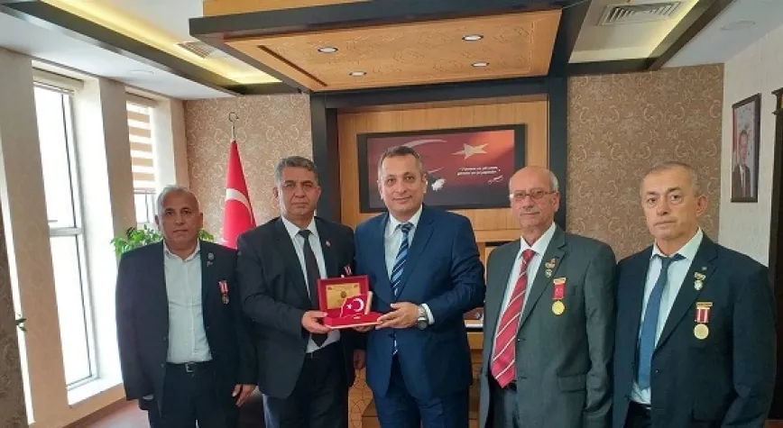 KAYMAKAM OKATAN’A MAKAMINDA ZİYARET