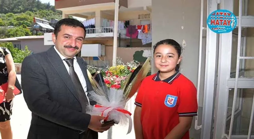 KAYMAKAM OKUL ZİYARETLERİNE DEVAM ETTİ