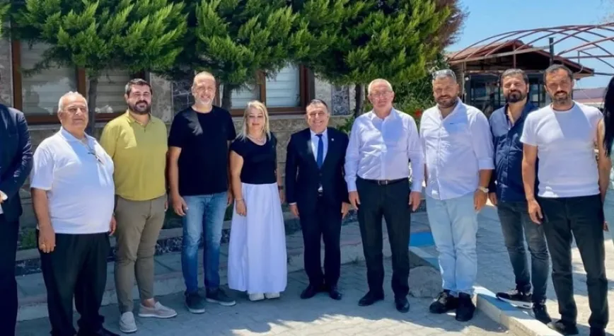 Kaymakam Önder Ariad’ı Ziyaret Etti