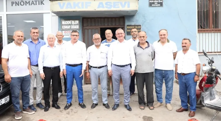 Kaymakam Önder Bilgi Aldı