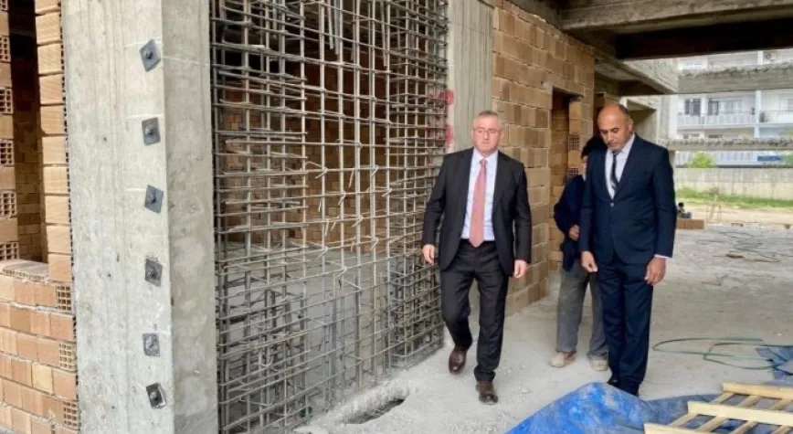 KAYMAKAM ÖNDER İNCELEMELERDE BULUNDU
